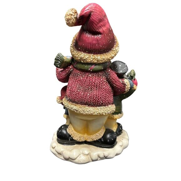 Tii Collections Resin Snowman Family Holiday Christmas Figurine‎ - Picture 3 of 7